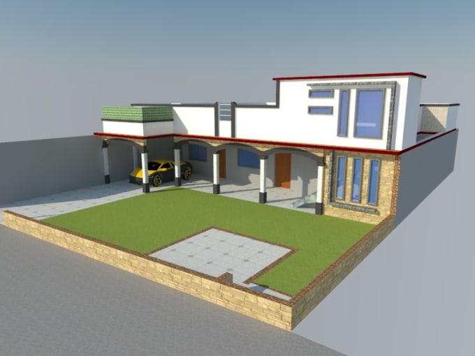 Gig Preview - Create fast and professional sketchup models