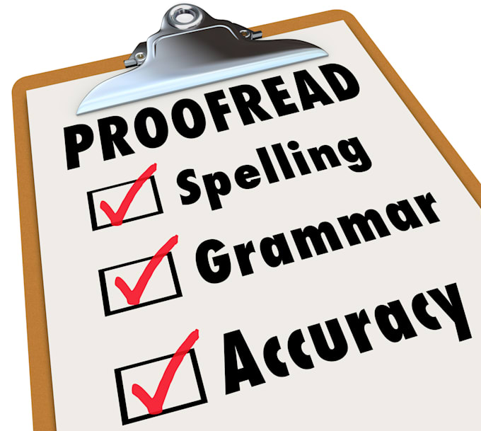 Gig Preview - Provide professional proofreading and book editing service