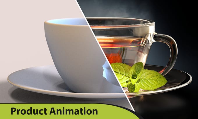 Gig Preview - Create a stunning 3d promo video for your product