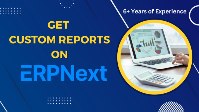 Gig Preview - Provide custom develop reports on erpnext for you