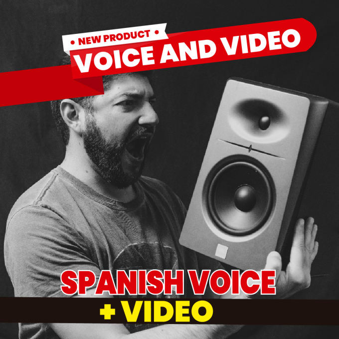 Gig Preview - Give voice to your projects using latin accent