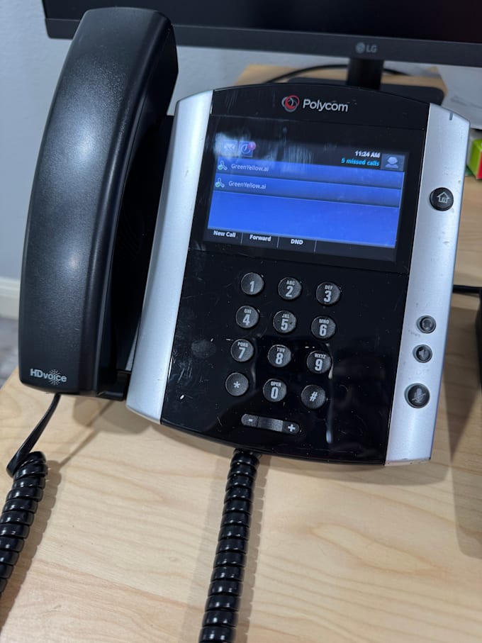 Gig Preview - Setup your polycom vvx phone in your home assistant software