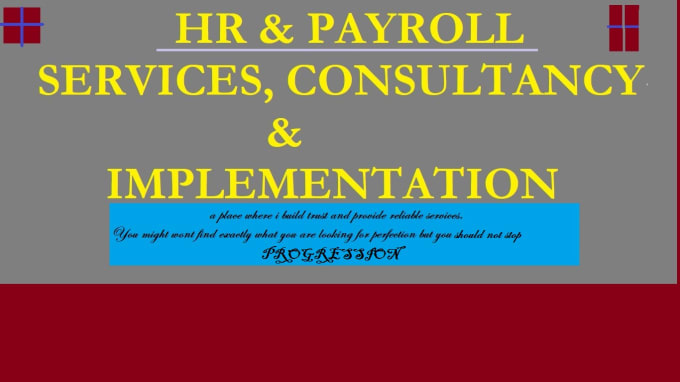 Gig Preview - Be your hr assistance and implementer