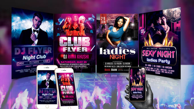 Gig Preview - Design eye catching flyer and brochure for your business