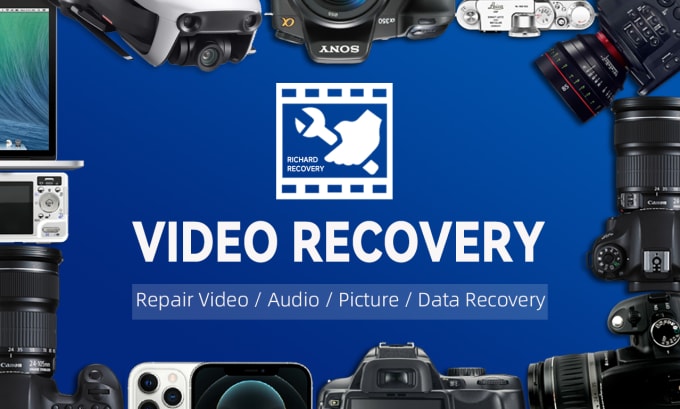 Gig Preview - Repair corrupted mov mp4 mxf video file convert dat mdt sony rsv data recovery