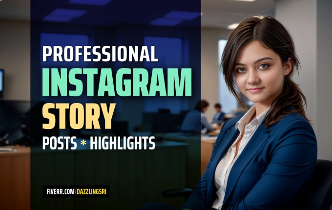 Gig Preview - Design professional instagram story and highlight cover