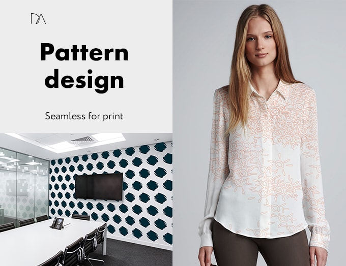 Gig Preview - Make your seamless pattern ready for print