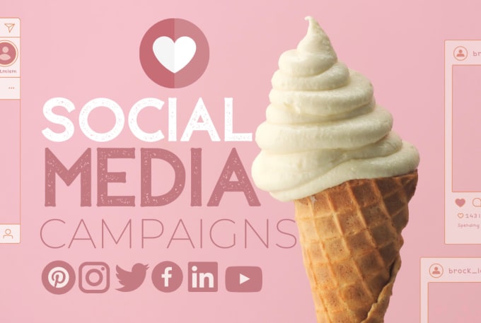 Gig Preview - Design your social media campaign