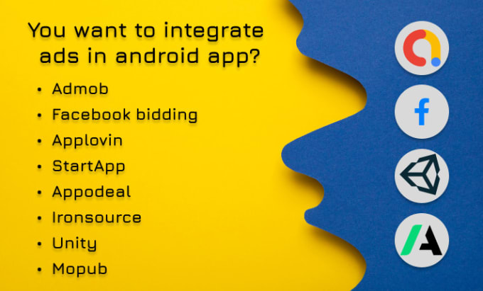 Gig Preview - Implement admob, applovin, appodeal, and any ads in your android app