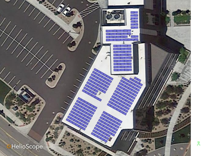 Gig Preview - Create pv design on helioscope