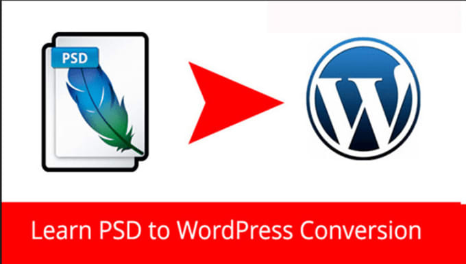 Bestseller - convert html to wordpress service