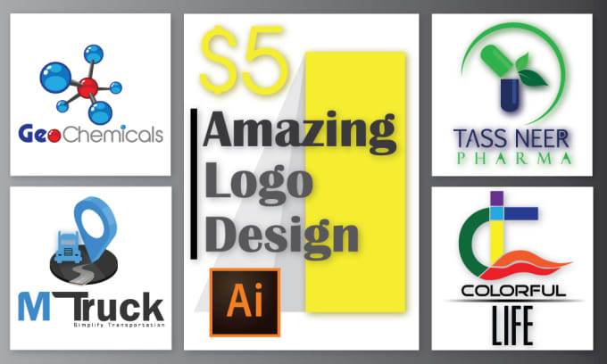 Gig Preview - Get stunning logo designs delivered in 24 hours