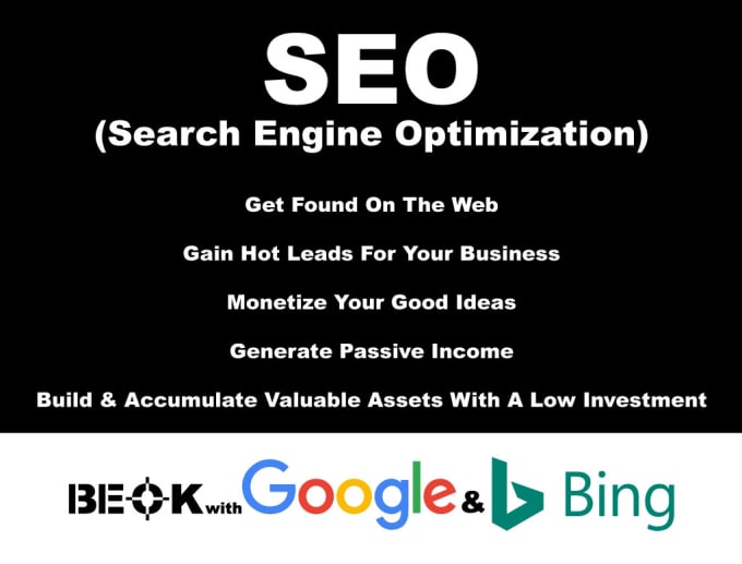 Gig Preview - Do seo services for you