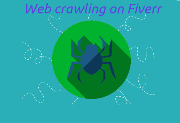 Gig Preview - Program a web crawler for you