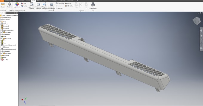 Gig Preview - Design parts and assemblies with inventor or fusion