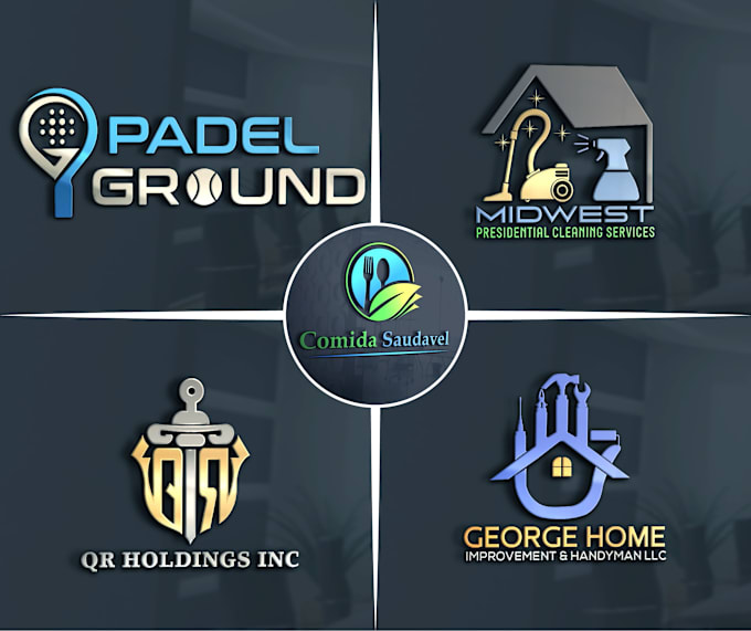 Bestseller - do 3d modern and unique logo design for your business