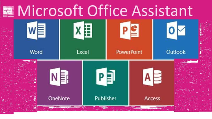 Gig Preview - Be your microsoft office assistant