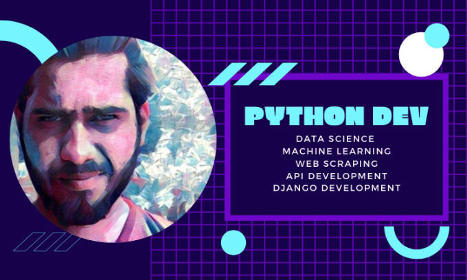 Gig Preview - Write python, django script for you