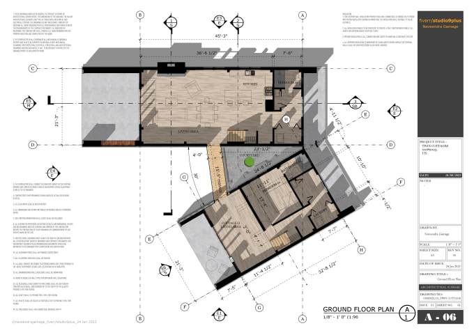 Gig Preview - Do sketchup modeling and sketchup layout drafting