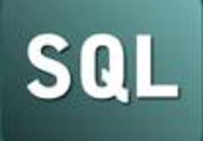 Gig Preview - Solve any query in sql/oracle