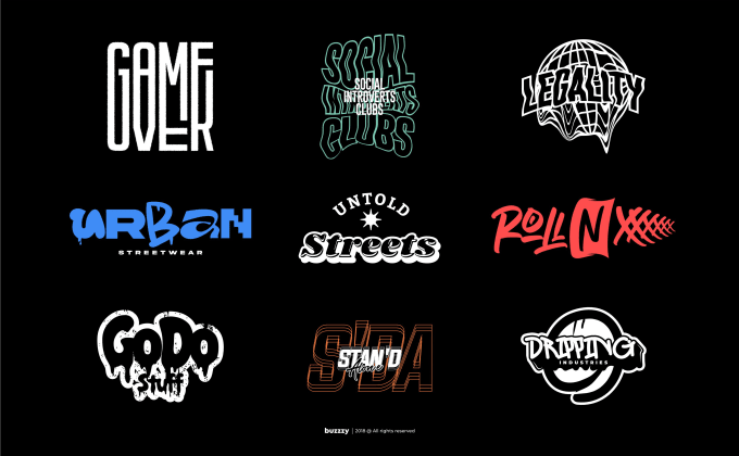 Gig Preview - Design exclusive urban logo for your streetwear brand