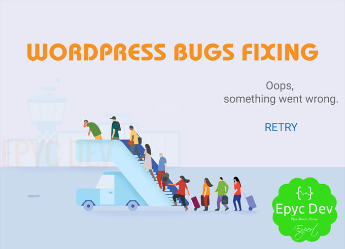 Gig Preview - Do debugging your wordpress site