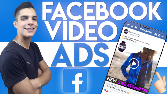 Gig Preview - Create facebook video ads for your products in 24 hours