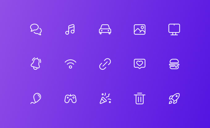 Bestseller - create unique and simple custom icon set