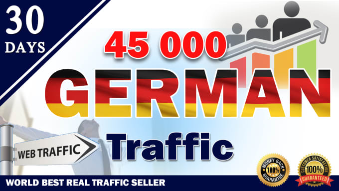 Gig Preview - Bring unlimited organic targeted german web traffic