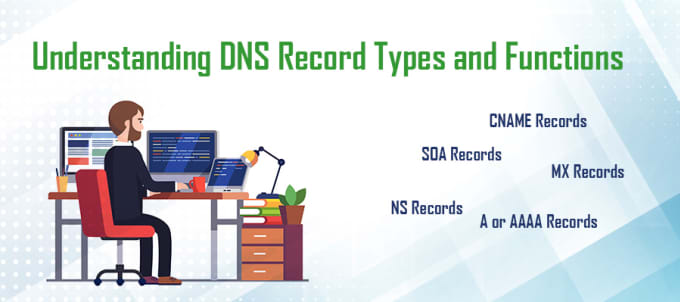 Gig Preview - Setup dns records  cname , mx, a, txt records, cpanel email