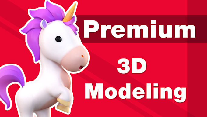 Gig Preview - Create 3d model for gaming or product design,