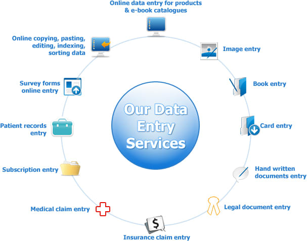 Gig Preview - Do any data entry job