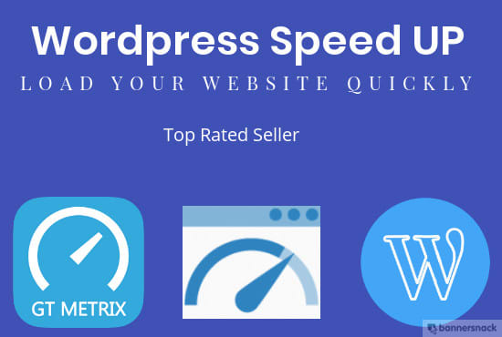 Gig Preview - Speed up wordpress website by optimization