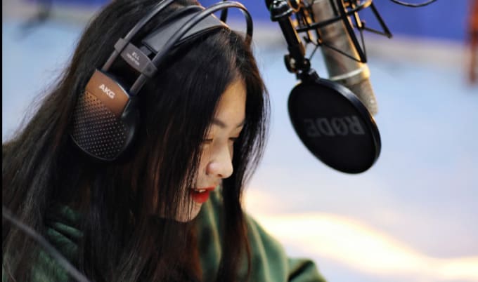 Gig Preview - Record broadcast quality female mandarin chinese voice over