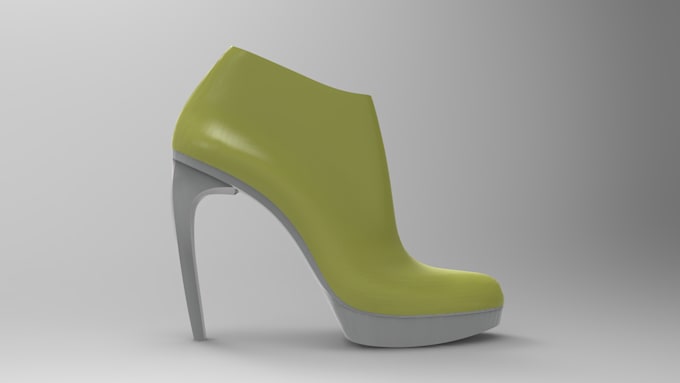 Bestseller - design 3d shoe last files convert and grade them