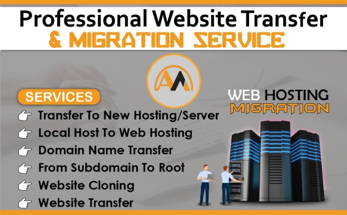 Gig Preview - Do website web hosting domain migration professionally