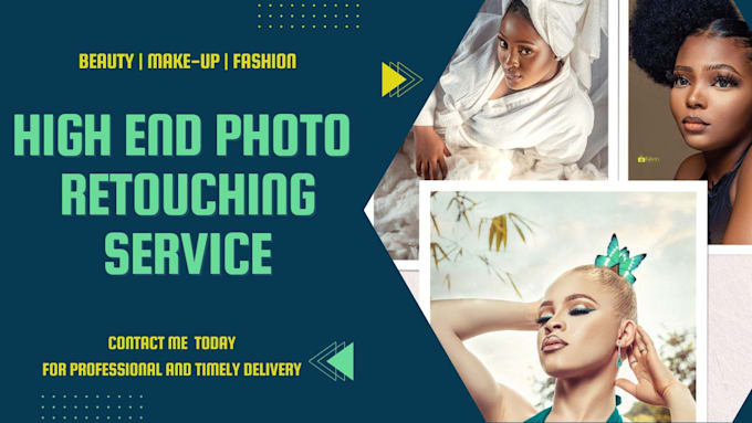 Gig Preview - Do high end fashion and beauty photo retouch with fast delivery