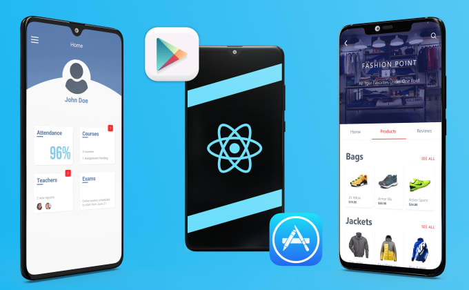 Gig Preview - Develop a cross platform app using react native