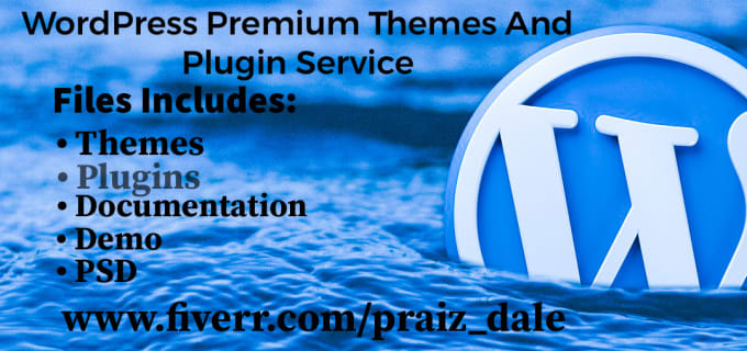 Gig Preview - Get any premium wordpress themes or plugins in 30mins