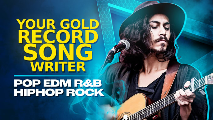 Gig Preview - Be your gold record songwriter