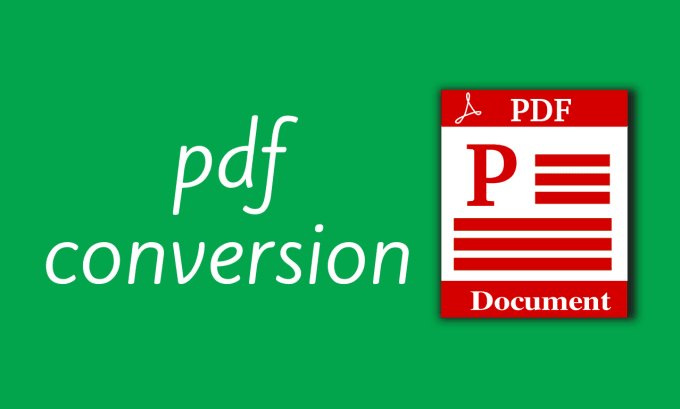 Gig Preview - Convert PDF to word, ppt, excel, text, image, rtf, epub