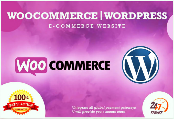 Gig Preview - Create ecommerce store using woocommerce