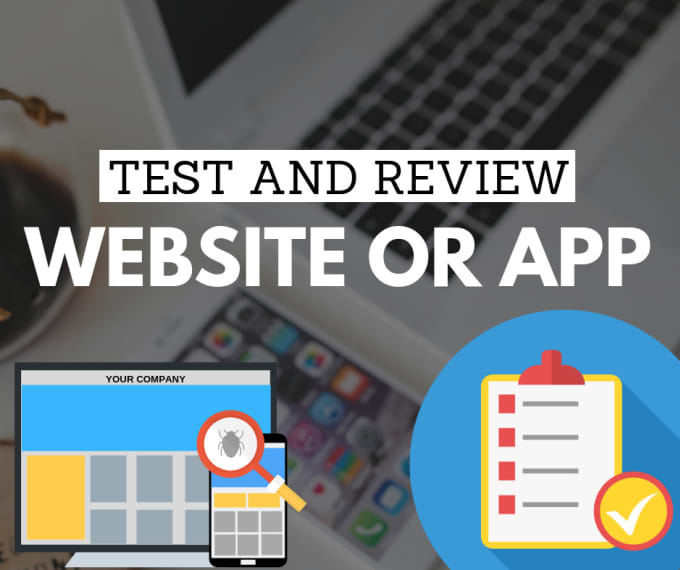 Gig Preview - Test your website or app ui and UX and responsiveness