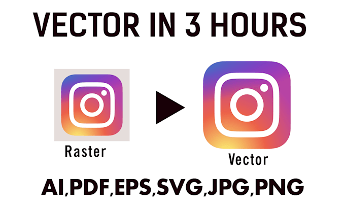 Gig Preview - Redo, remake, recreate logo, convert jpg or png to vector in adobe illustrator