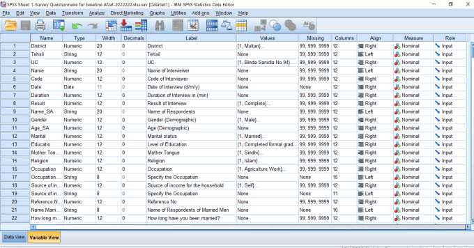 Gig Preview - Do statistical analysis and its interpretation with spss