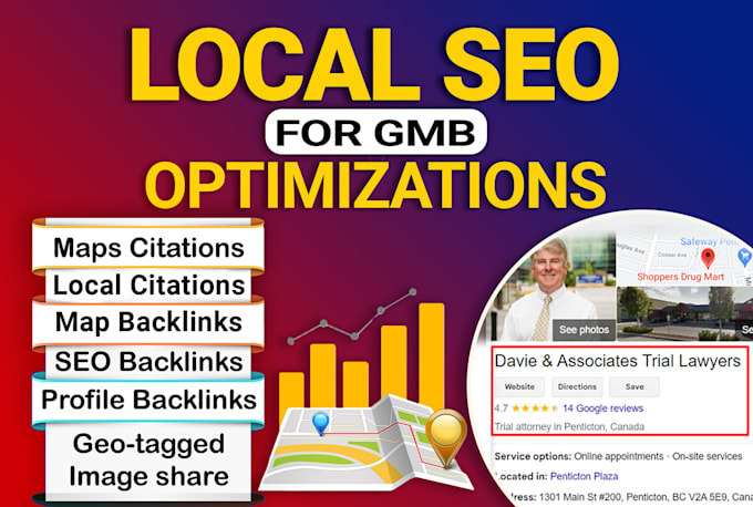 Gig Preview - Do google maps citations with local citations for gmb ranking and local SEO