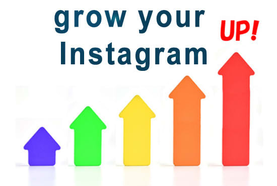 Gig Preview - 30 days grow your engagement and followers on instagram