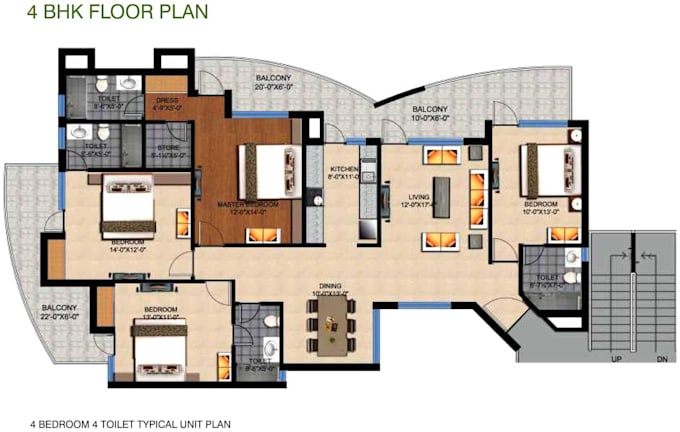 Gig Preview - Accurate  creative floor plan design for any space