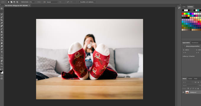 Gig Preview - Edit your images with psd, photoshop deutsch