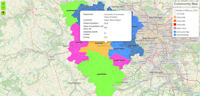 Gig Preview - Do geospatial analysis using excel dataset and make attractive web maps